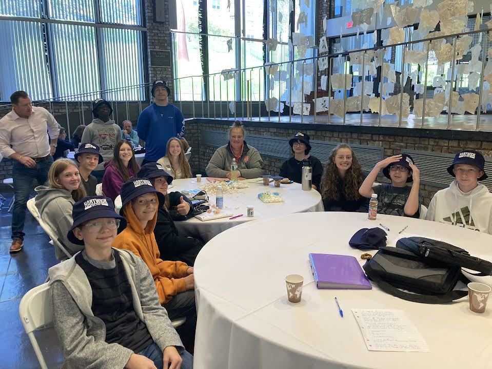 Student Council members at Hartwick College