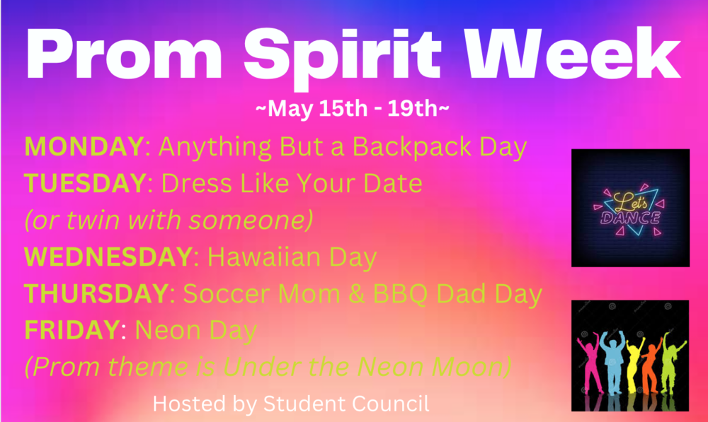 Prom Spirit Week 