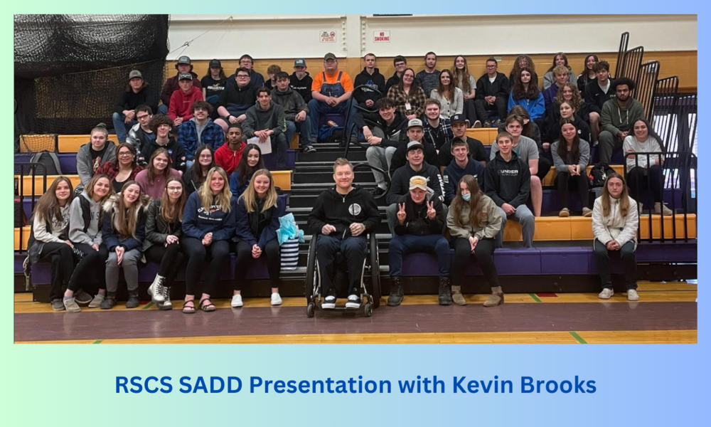 SADD Presentation with Kevin Brooks