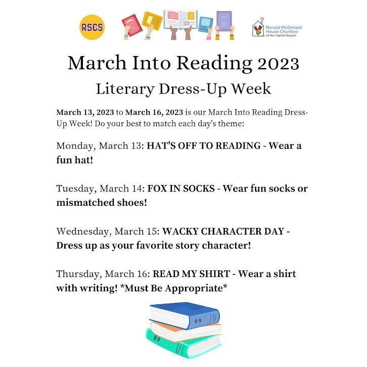 March into Reading
