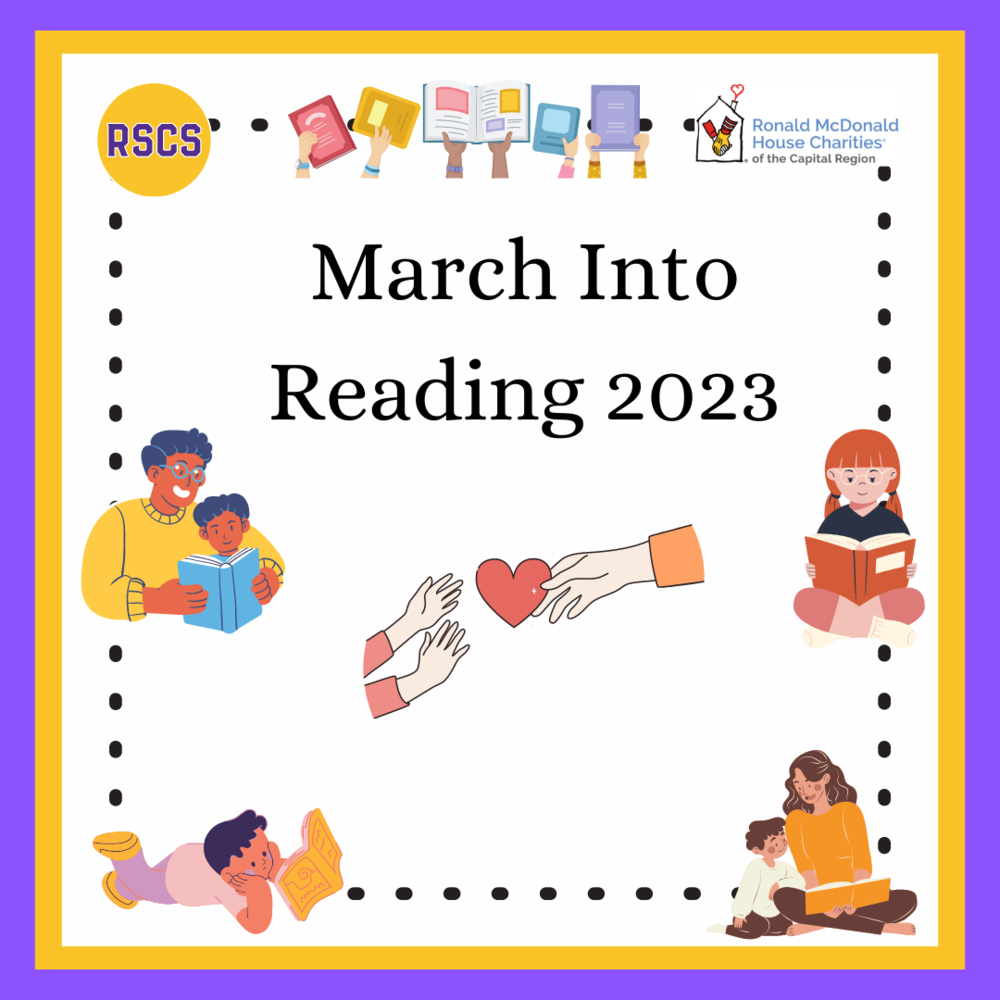 March into Reading poster
