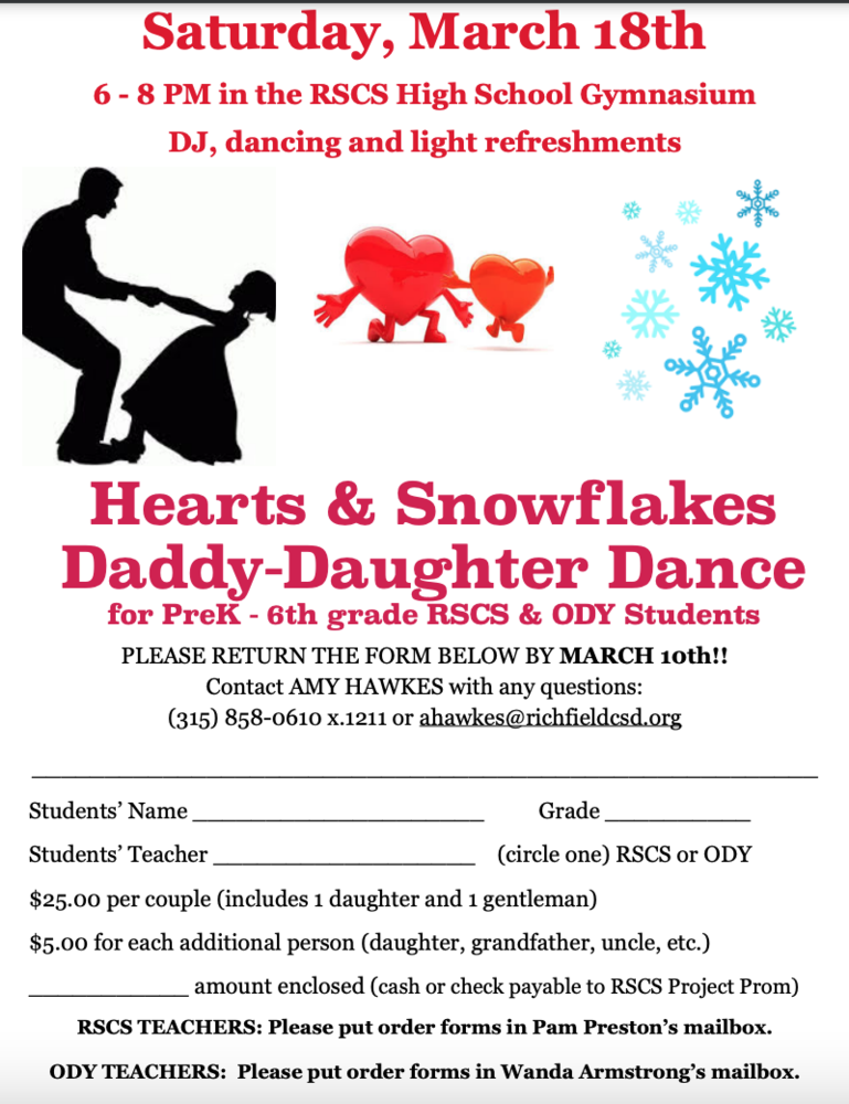 Daddy-Daughter Dance