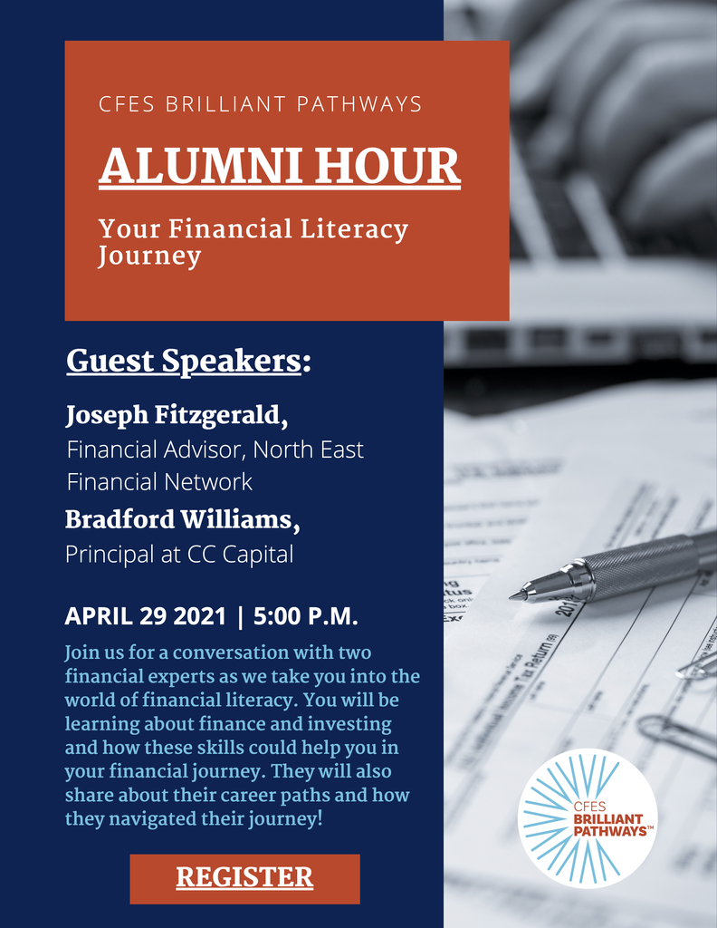 Alumni Hour Flyer