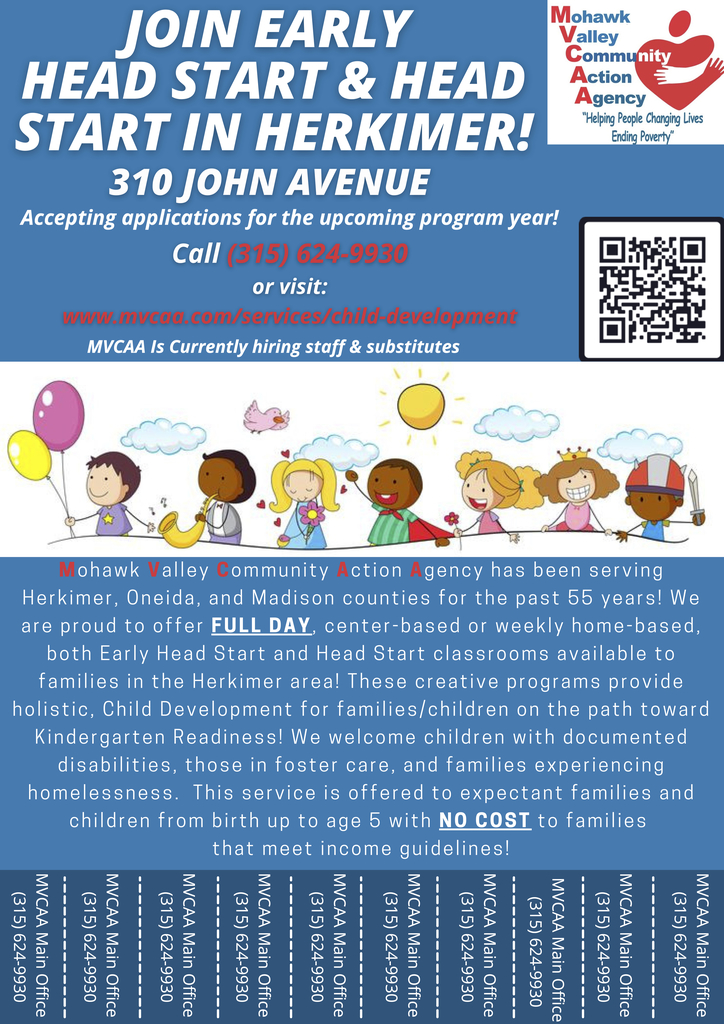 Herkimer Head Start Flyer