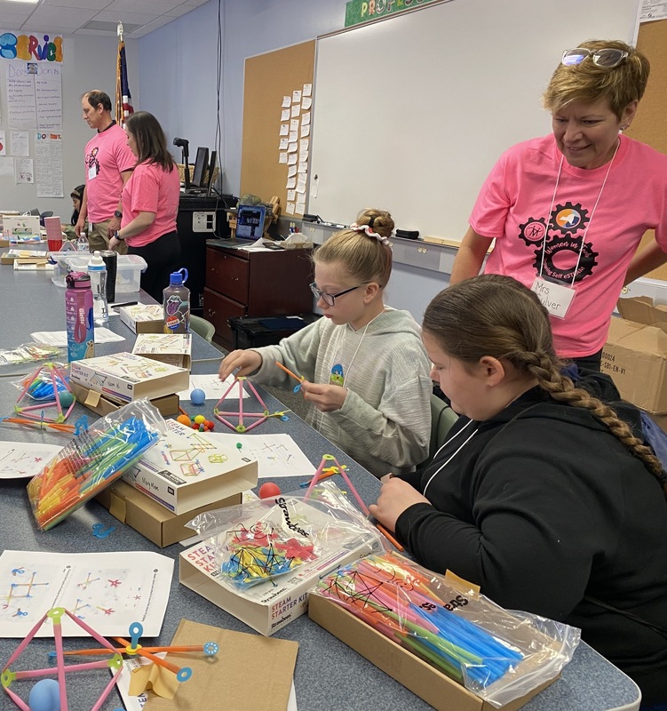 Students Attend Girls Tech Camp 