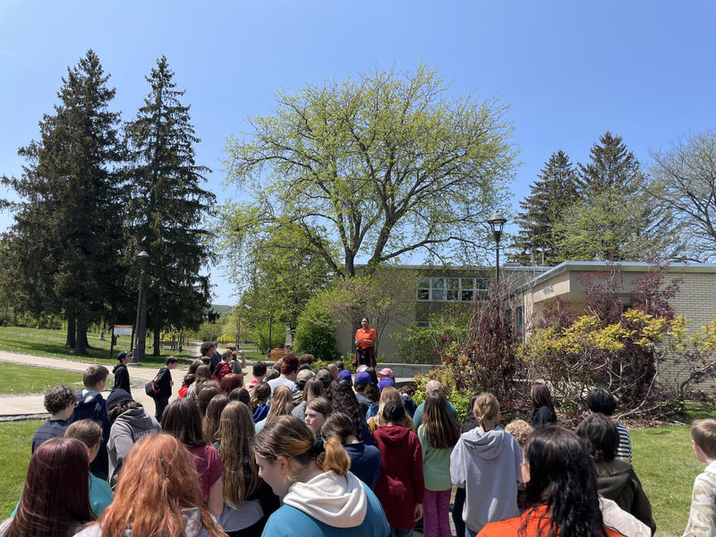 Brilliant Pathways (CFES) Students Visited SUNY Cobleskill Richfield