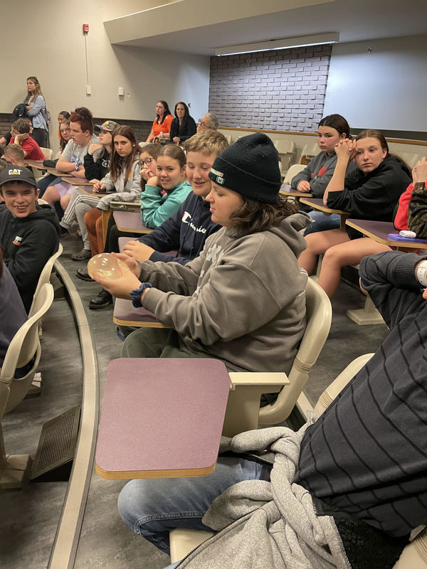 Brilliant Pathways (CFES) Students Visited SUNY Cobleskill Richfield