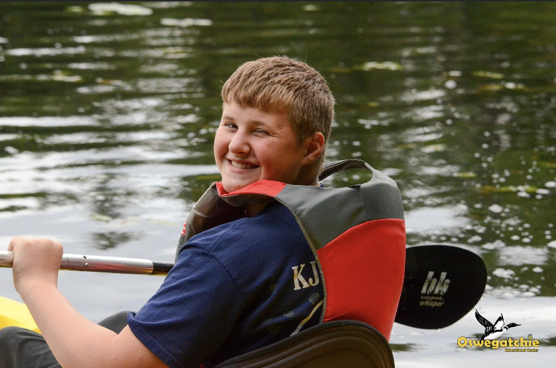 RSCS students attend Camp Oswegatchie through Grants Richfield