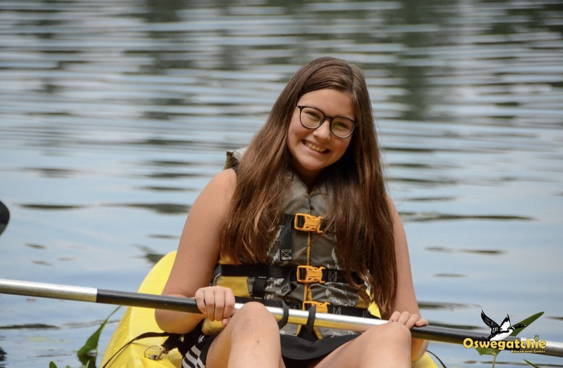 RSCS students attend Camp Oswegatchie through Grants Richfield