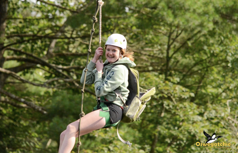 RSCS students attend Camp Oswegatchie through Grants Richfield
